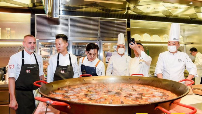 ep comienza la semana gastronomica de espana en pekin ep comienza la semana gastronomica de espana en pekin