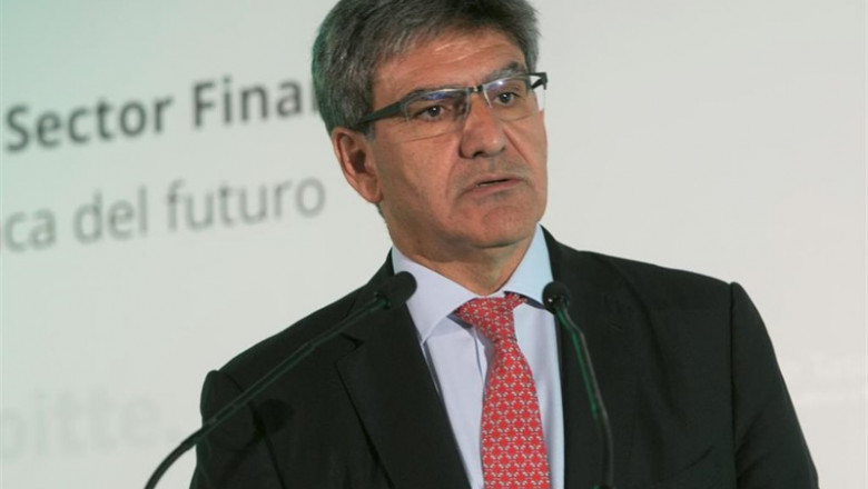 ep consejero delegadosantander jose antonio alvarez durantexxvi encuentrosector financiero organziadodeloitte sociedadtasacionabc