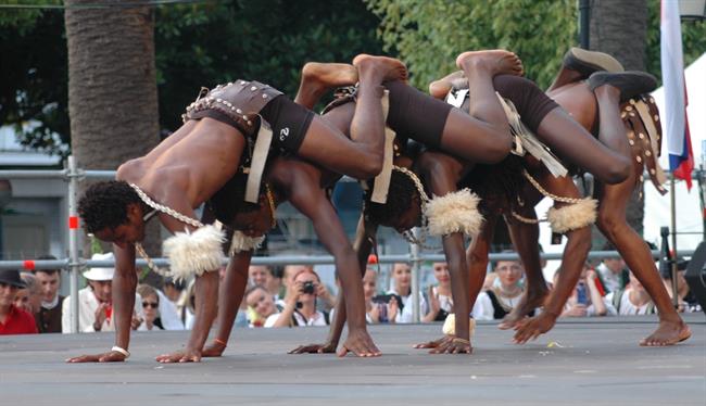 ep danza africana