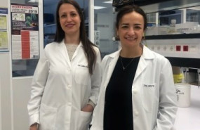 ep de izquierda a derecha luisa statello y maite huarte investigadoras del cima universidad de