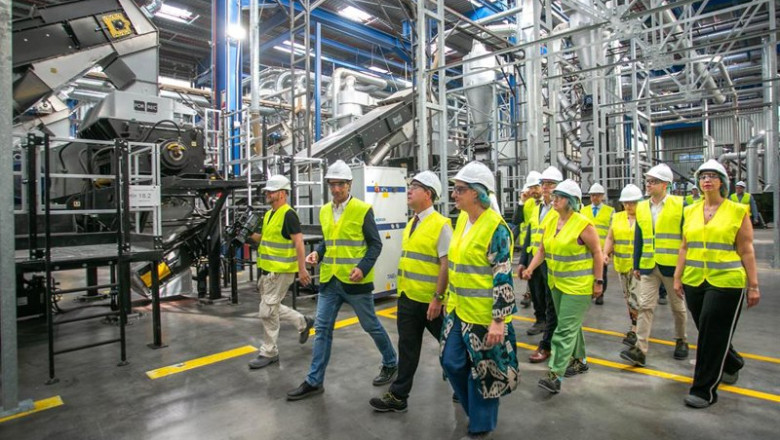 ep ecu global recycling invierte 30 millones en una planta de cabanillas guadalajara