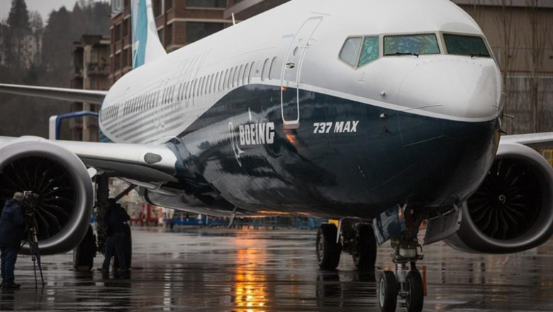 EEUU dice que Boeing necesita "tiempo adicional" para corregir el sistema de control de vuelo del 737 MAX | Grant Hindsley - Archivo ep eeuu diceboeing necesita tiempo adicional para corregirsistemacontrolvuelo737 max