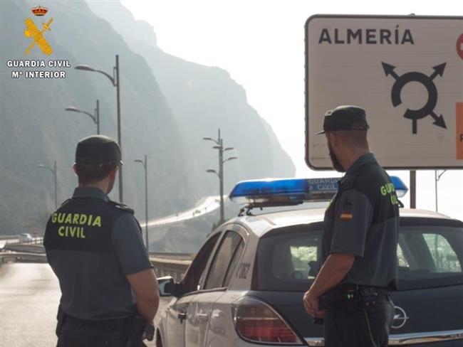 ep efectivosla guardia civilalmeria