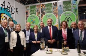 ep el consejero de agricultura ganaderia y desarrollo rural julian martinez lizan en la inauguracion