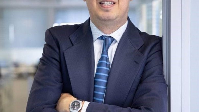 El director de ventas de la gestora AXA Investment Managers, Jaime Albella. | CFA SOCIETY ep el director de ventas de la gestora axa investment managers jaime albella