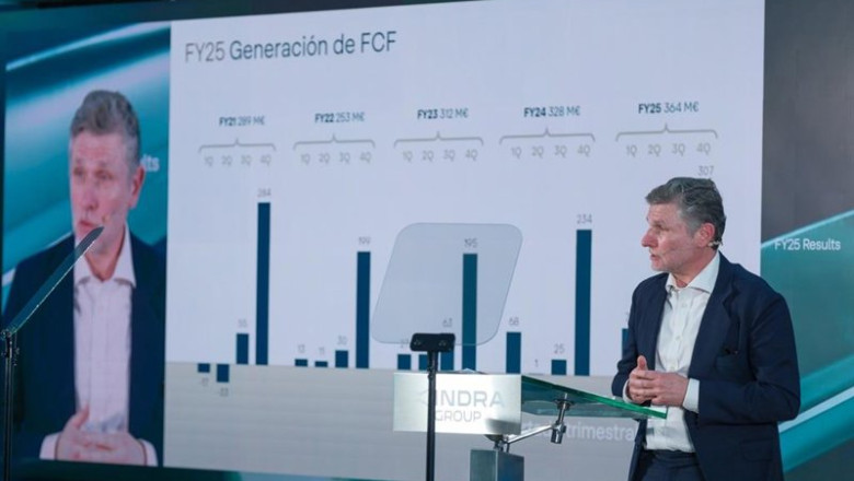 ep el director financiero de indra group miguel forteza