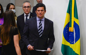 ep el exministro de justicia de brasil sergio moro