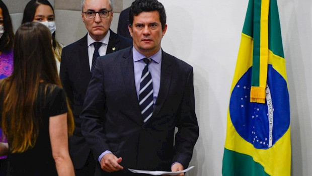ep el exministro de justicia de brasil sergio moro