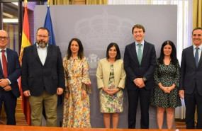 ep el ministerio de sanidad y farmaindustria se reunen para empezar a trabajar en el plan