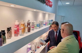 ep el ministro de agricultura pesca y alimentacion luis planas en las instalaciones de covap