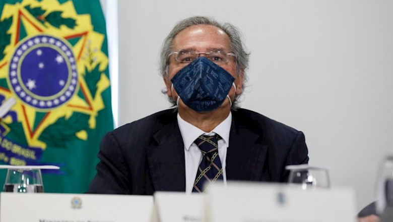 El ministro de Economía de Brasil, Paulo Guedes | Marcelo Chello/ZUMA Wire/dpa - Archivo ep el ministro de economia de brasil paulo guedes