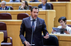 ep el ministro de transporte y movilidad oscar puente durante una sesion de control al gobierno en