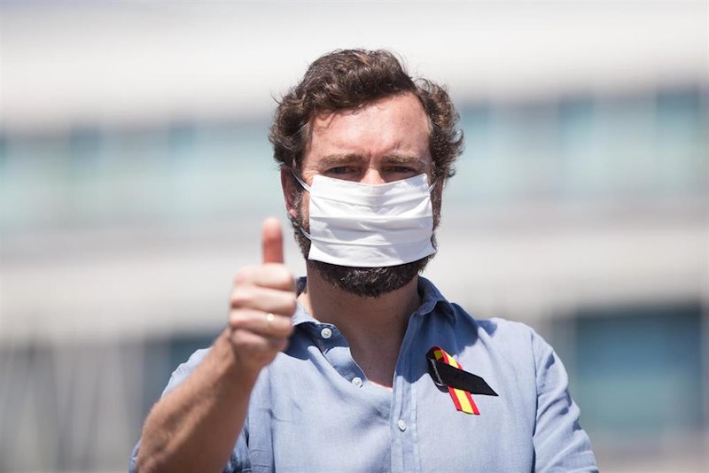 ep el portavoz de vox en el congreso de los diputados ivan espinosa de los monteros ep el portavoz de vox en el congreso de los diputados ivan espinosa de los monteros