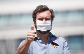 ep el portavoz de vox en el congreso de los diputados ivan espinosa de los monteros