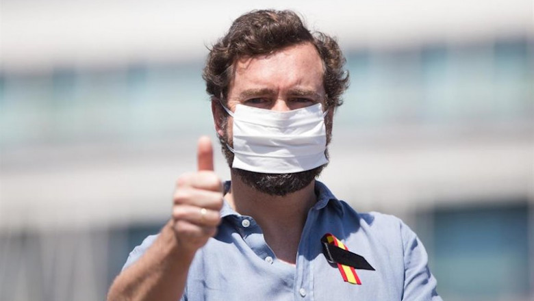 ep el portavoz de vox en el congreso de los diputados ivan espinosa de los monteros ep el portavoz de vox en el congreso de los diputados ivan espinosa de los monteros