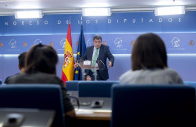 ep el portavoz parlamentario del pnv aitor esteban durante una rueda de prensa en el congreso