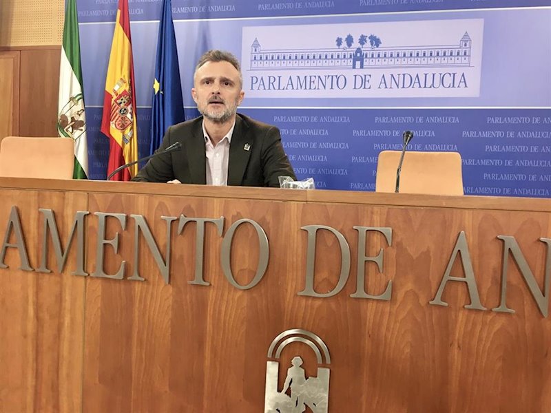 ep el portavoz parlamentario del psoe-a jose fiscal en una imagen de archivo