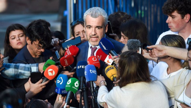 ep el presidente de aena maurici lucena atiende a los medios de comunicacion tras una reunion con el