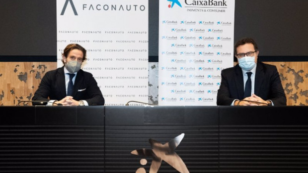 ep el presidente de faconauto gerardo perez y xavier oms director de movilidad y vendors de