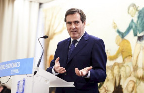 ep el presidente de la patronal ceoe antonio garamendi participa en el foro economico de el diario ep el presidente de la patronal ceoe antonio garamendi participa en el foro economico de el diario