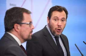 ep el presidente de renfe raul blanco i y el ministro de transportes y movilidad sostenible oscar