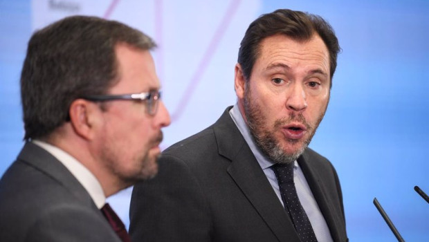ep el presidente de renfe raul blanco i y el ministro de transportes y movilidad sostenible oscar