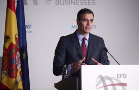 ep el presidente del gobierno en funciones pedro sanchez durante su intervencion en el acto de 20191120165203