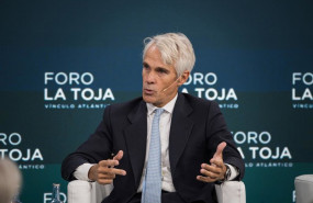 ep el presidente ejecutivo ceo de telefonica espana borja ochoa interviene en factores de