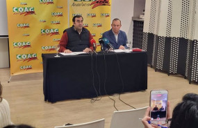 ep el secretario de organizacion de coag andalucia eduardo lopez y el secretario provincial de coag
