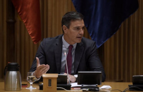 ep el secretario general del psoe y presidente del gobierno pedro sanchez interviene en la reunion