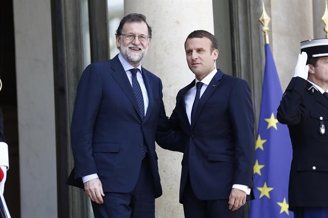 ep emmanuel macronmariano rajoypalacioeliseo