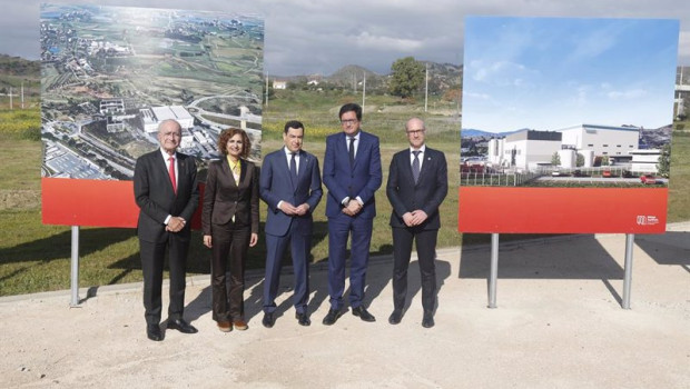 ep en la firma de los acuerdos del futuro centro del imec han intervenido el presidente de la junta
