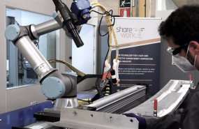 ep ensayo de colaboracion entre robots y trabajadores en alstom