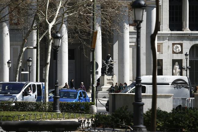 Fachada del museo del Prado, exteriores del museo del Prado | EUROPA PRESS - Archivo ep fachadamuseoprado exterioresmuseoprado