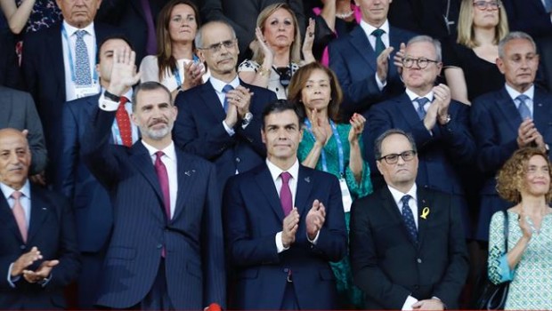 ep felipe vi pedro sanchez quim torrameritxell batetlos juegostarragon