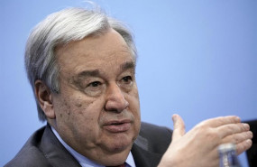 ep filed - 19 january 2020 berlin antonio guterres secretary-general of the united nations speaks at