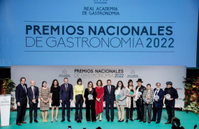 ep foto de familia de los 47 premios nacionales de gastronomia en el auditorio 400 del museo ep foto de familia de los 47 premios nacionales de gastronomia en el auditorio 400 del museo