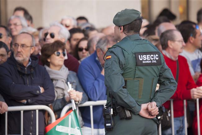ep guardia civil recursos vigilancia desfiles