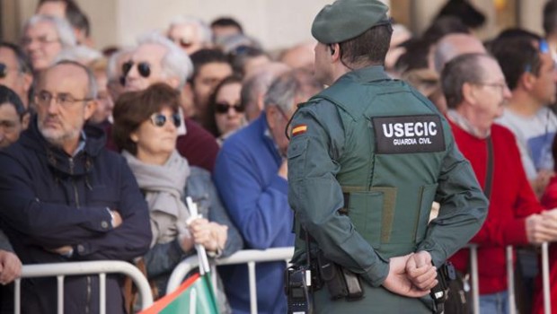 ep guardia civil recursos vigilancia desfiles