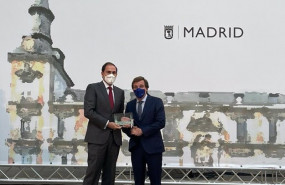 ep iberia galardonada por el ayuntamiento de madrid por su trayectoria