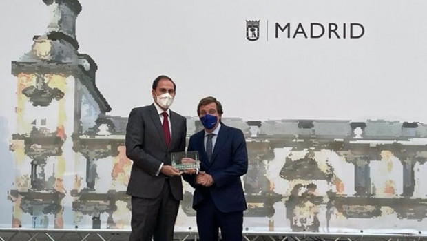 ep iberia galardonada por el ayuntamiento de madrid por su trayectoria