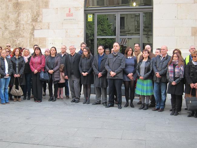 Imagen de archivo de una concentración del Consell contra la violencia machista | Europa Press - Archivo ep imagenarchivouna concentracionconsellla violencia machista