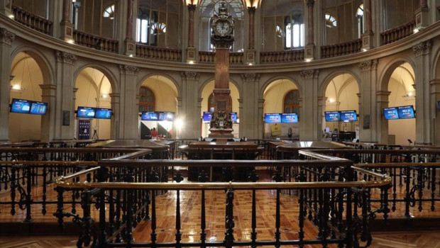 ep interior del palacio de la bolsa a 22 de abril de 2022 en madrid espana 20220427123204
