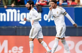ep isco y sergio ramos en el osasuna-real madrid