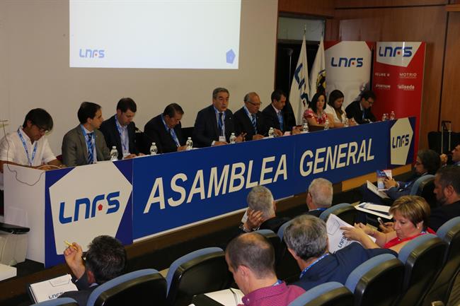 Javier Lozano preside la Asamblea General | LNFS ep javier lozano presideasamblea general