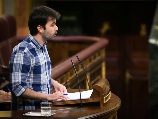 Javier Sánchez, diputado de Unidos Podemos | CONGRESO ep javier sanchez diputadounidos podemos