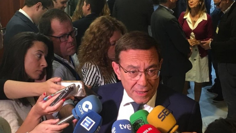 Juan Vázquez. | EUROPA PRESS ep juan vazquez 20190624183004