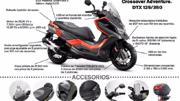ep kymco dtx