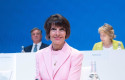 ep la conasejera anne catherine berner durante la junta general de accionistas de grifols