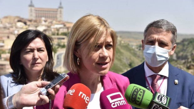 ep la coordinadora de cs en c lm carmen picazo en el valle de toledo